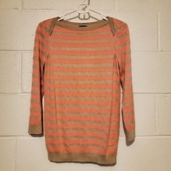 SALE!  Talbots Striped Sweater Women's Size XS - Picture 1 of 8
